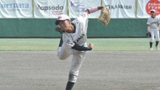 目標は「大谷翔平選手」　最速114キロの“二刀流”中2女子…目指す前人未到の大台