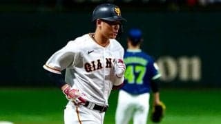 巨人・坂本勇人が2打席連続本塁打　完全復活…復帰後打率.500と絶好調