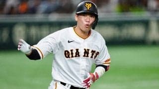 巨人・坂本勇人が復帰後初アーチ　47日ぶり11号…5試合連続安打で復活アピール
