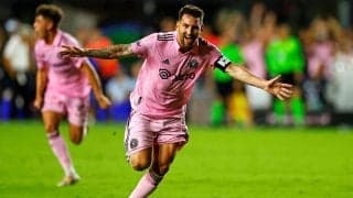 「本当に素敵な家族」メッシのMLS初ゴール時に見せた家族のリアクションが話題に「愛に溢れている」「完全に映画だ」