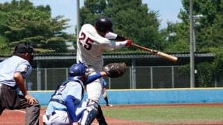 序盤に打線爆発　夏季オープン戦３連勝／日体大戦