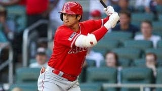 【MLB】大谷翔平は「2番・DH」　2年ぶり40号＆強豪ブレーブスに勝ち越しなるか…スタメン発表