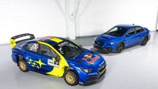 スバル・モータースポーツUSAがVB型WRXのラリーカーを公開。初戦は8月のオジブウェ・フォレスト