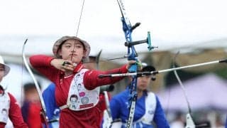 園田がユニバの混合団体で金メダルを獲得！