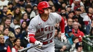 【MLB】大谷翔平が2試合ぶりマルチ　痛烈右前打＆初球打ち右前打、5戦ぶり40号なるか