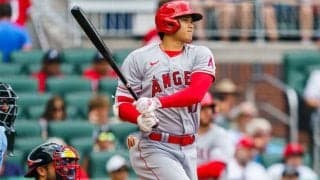 【MLB】大谷翔平、2試合ぶりマルチもエ軍大敗　2安打1四球で打率.307、WC争いへ手痛い2連敗