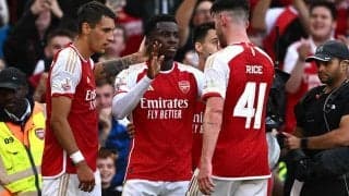 富安と南野が出場、アーセナルvsモナコはドロー【国際親善試合】