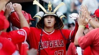 【MLB】大谷翔平、2か月連続月間MVP受賞　日本人最多更新4度目…9本塁打＆OPS1.152、機構発表