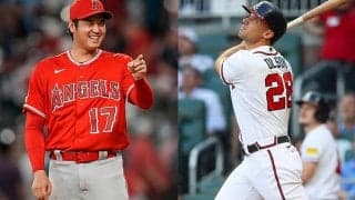 【MLB】大谷翔平は「強そう」　“仲良し談笑”HR王が証言、6年の歳月で感じた巨大化