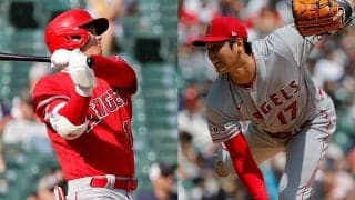 【MLB】大谷翔平、2か月連続MVPの“決め手”　初完封＆2度のサイクル王手…機構が高評価