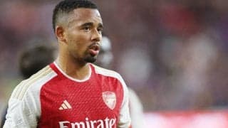 開幕迫るアーセナルに痛手…ジェズスがヒザ手術で出遅れ