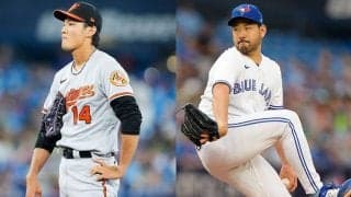 【MLB】日本人投手対決に“明暗”　菊池雄星が9勝目、藤浪晋太郎は2者連続の押し出し死球