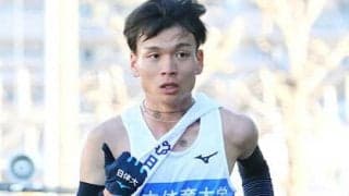 箱根駅伝２区で日本人１位となった池田耀平　元野球部のエースがなぜ日体大でエースまで上り詰めたのか