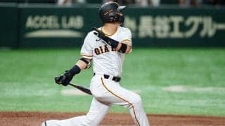 空振り三振でも「結果はどうでもいい」　原監督が絶賛した“吉川尚輝の10球”