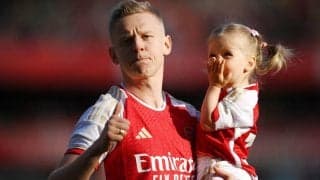 「おめでとう」の声続出！ジンチェンコに第2子が誕生、妻と生まれたばかりの次女との3ショット公開に元チームメイトも祝福