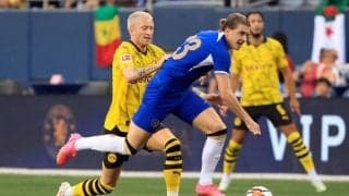 チェルシーが主導権握るも決定力を欠く、土壇場に追いつきドルトムントとドロー【国際親善試合】