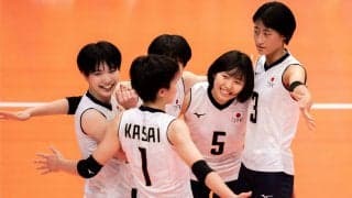 U19女子日本代表　アメリカにストレートで敗れ1勝1敗