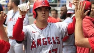 「ここ2か月好調の証だ」大谷翔平が2か月連続で月間MVPを受賞！この日もマルチ安打で打率はリーグ3位に浮上