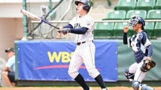 侍U-12、“ライバル”韓国に勝利　スーパーR初戦で主砲・駒が特大弾、舩山が2発と一発攻勢