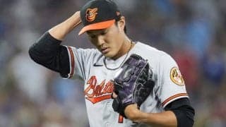 「なぜ投入したのだ？」痛恨の3四死球で乱調の藤浪晋太郎に地元記者も「疑問」と嘆き 問われる“生き残り”のカギは--