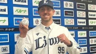 「日本版トラウト」との対戦が心待ち　西武新助っ人、望むフル回転「回をまたぐ」
