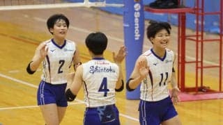 進徳女が昨年女王を破りベスト16進出　決勝トーナメント1、2回戦全試合結果【北海道インターハイ2023】