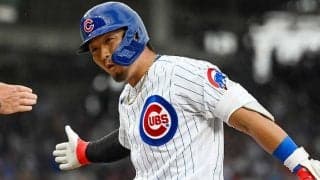 【MLB】キス、涙…満面の笑み　鈴木誠也、衝撃の“顔芸”に日米大爆笑「役者の才能がある」