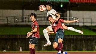 川崎FW小林悠が高知戦での決定機について「なんにも見えなかったんですよね」と驚きの事実明かす！ ライトとボールが被り、「いやー、オレもなんか知らないけど当たったなと（笑）」