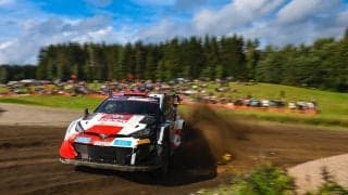 WRCフィンランド：シェイクダウンはカッレ・ロバンペラがトップ、勝田貴元は1.4秒差の5番手