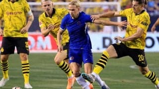 「えぐい」「ネイマールのよう」チェルシーFWムドリクが試合中に魅せるトラップで観客沸かす！「今シーズンは彼の年になる」