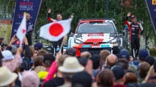 WRCフィンランド：勝田貴元「エストニアよりフィーリングはいい」