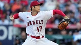【MLB】大谷翔平は「2番・投手」　2年連続の偉業達成＆キング独走40号なるか…スタメン発表