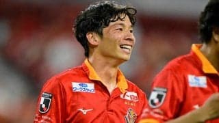 「もうユニフォーム着てる!!」J2仙台が獲得した名古屋MF長澤和輝の「仙台ユニフォーム姿」に驚きと興奮の声！「ぬお！もう仙台におるんか」と移籍発表日当日の姿にも視線集まる