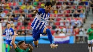 英メディアがマンＣの獲得候補に三笘薫を指名！サウジ移籍のマフレズの後継者に「ミトマは有望な選択肢となる」