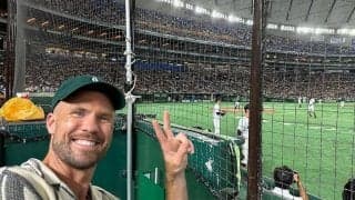 大谷翔平もプレーした東京Dは「ゴミひとつない」　NPB初観戦カナダ記者が受けた衝撃