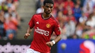 ユナイテッド、ブレイク期待の若手をさらに失う…アマドがシーズン序盤戦を負傷欠場へ