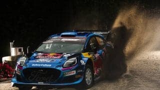 WRCフィンランド：初日のSS1を終え、Mスポーツ・フォードのタナックがトップ、勝田は3.1秒差の7番手