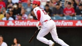 【MLB】大谷翔平の際立つ「.365」　ピンチ脱した直後に右前打…地元局感嘆「力で持っていった」