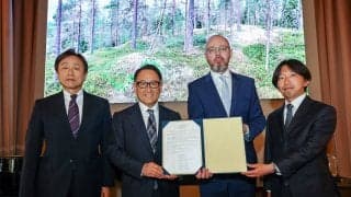 TGR-WRT、トヨタ・モビリティ基金がフィンランド・ユバスキラ市とカーボンニュートラルな社会の実現に向けた基本合意書を締結