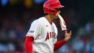 【MLB】大谷翔平、3試合ぶり申告敬遠…本拠地ブーイング　緊急降板も二盗成功→同点生還