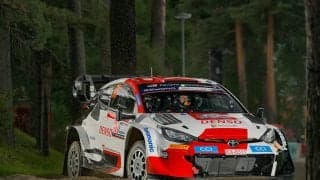 WRCフィンランド：トヨタ勢、カッレ・ロバンペラが3番手発進、勝田貴元は7番手