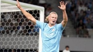 ハーランドがBLACKPINKのジスさんに大照れ!?ダンスの振り付けを直接レクチャーしてもらう「どっちも可愛い」「こんな顔見たことないぞ」