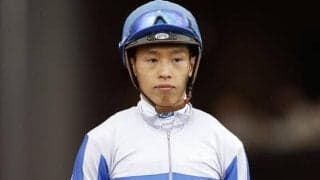 C.ホー騎手が短期免許を取り消し 本人からの申請により