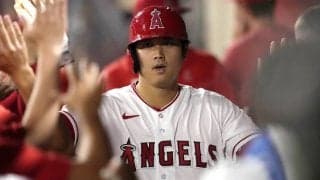 大谷翔平がMLB最速の40号！強烈な一発に米識者は「なんというロケットだ！」