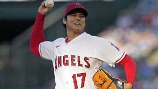 大谷翔平が「右手のけいれん」で緊急降板　通算600奪三振達成も今季10勝目はお預けに