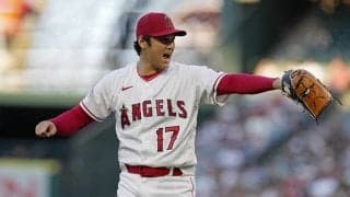 大谷翔平にアクシデント発生！「右手、右指のけいれん」でマリナーズ戦緊急降板 心配される今後への影響