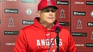 【MLB】大谷翔平が「これ以上投げられないと…」　4回緊急降板、ネビン監督が理由明かす