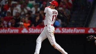 【MLB】40号一番乗りの大谷翔平は「この惑星で史上最高」　緊急降板→弾丸弾に敵軍実況が驚愕