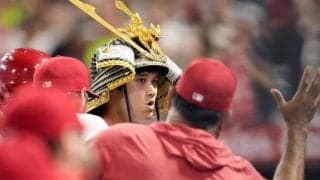 「右手のけいれん？ 問題ない」大谷翔平が今季40号で“大台到達”！シーズン58本ペースでキング独走「世界最高だ」