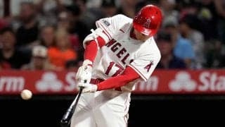 【MLB】大谷翔平、40号到達で“59年ぶりコンボ”達成　「無失点投球、本塁打、盗塁は1900年以降で3人目」